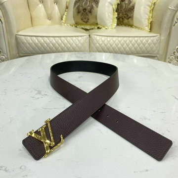 商品名称：ルイヴィトン LOUIS VUITTON 057-M0273V　2020年最新入荷 サンチュール LV ファセット 40MM ベルト リバーシブル メンズ用 カーフレザー