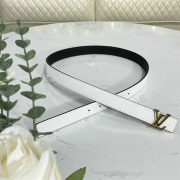 商品名称：ルイヴィトン LOUIS VUITTON 057-M0305　2020年最新入荷 サンチュール 25MM ベルト リバーシブル レディース用 カーフレザー