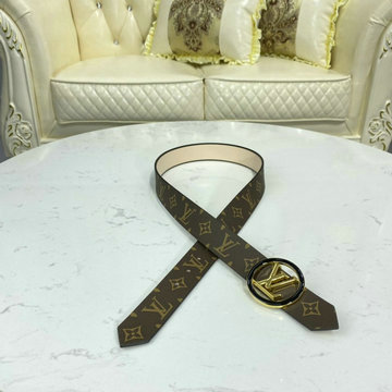 商品名称：ルイヴィトン LOUIS VUITTON 057-M0314V　2020年最新入荷 サンチュール LV オール アラウンド 35MM リバーシブル ベルト レディース用 カーフレザー