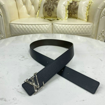 商品名称：ルイヴィトン LOUIS VUITTON 057-M0292V　2020年最新入荷 サンチュール LV ファセット 40MM ベルト リバーシブル メンズ用 カーフレザー