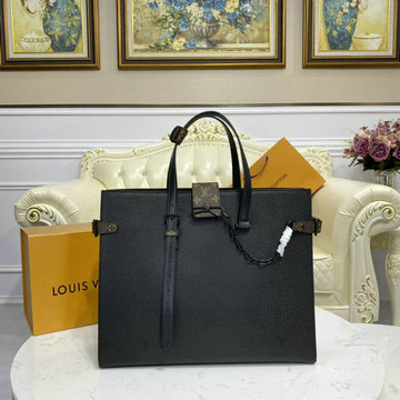 ルイヴィトン LOUIS VUITTON 057-M30725　2020年最新入荷 トップハンドルバッグ トートバッグ ハンドバッグ タイガレザー メンズかばん