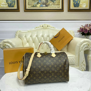 ルイヴィトン LOUIS VUITTON 057-M41111　2020年最新入荷 スピーディ バンドリエール 35 トートバッグ ハンドバッグ 2way ショルダーバッグ モノグラムキャンパス