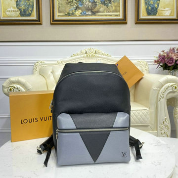 ルイヴィトン LOUIS VUITTON 057-M30728　2020年最新入荷 ディスカバリー バックパック PM リュックサック リュック ディパックバッグ タイガレザー