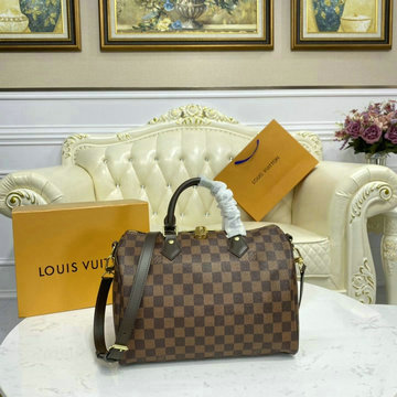 ルイヴィトン LOUIS VUITTON 057-N41367　2020年最新入荷 スピーディ バンドリエール 30 トートバッグ ハンドバッグ 2way ショルダーバッグ ダミエキャンパス