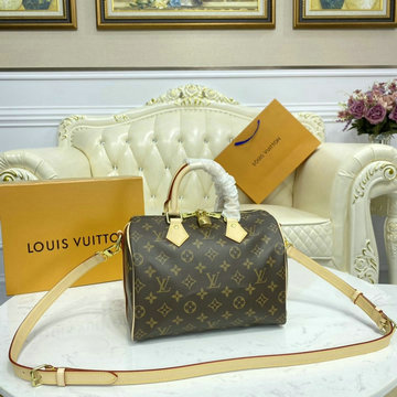 ルイヴィトン LOUIS VUITTON 057-M41113　2020年最新入荷 スピーディ バンドリエール 25 トートバッグ ハンドバッグ 2way ショルダーバッグ モノグラムキャンパス
