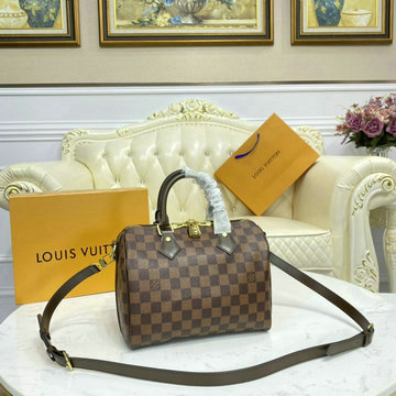ルイヴィトン LOUIS VUITTON 057-N41368　2020年最新入荷 スピーディ バンドリエール 25 トートバッグ ハンドバッグ 2way ショルダーバッグ