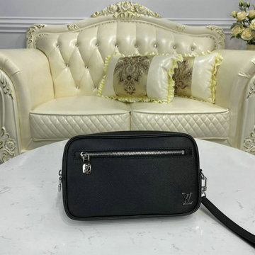 ルイヴィトン LOUIS VUITTON 057-M30441K　2020年最新入荷 ポシェット カサイ 手持ちかばん ストラップ付き クラッチバッグ メンズかばん タイガレザー