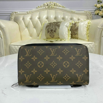 ルイヴィトン LOUIS VUITTON 057-M61506　2020年最新入荷 ジッピー XLラウンドファスナー長財布 ロングウォレット メンズ 手持ちかばん モノグラムキャンパス