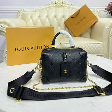 ルイヴィトン LOUIS VUITTON 057-M45393　2020年最新入荷 プティット マル スープル トートバッグ ハンドバッグ 2way ショルダーバッグ グレインレザー