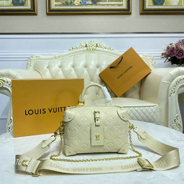 ルイヴィトン LOUIS VUITTON 057-M45394　2020年最新入荷 プティット マル スープル トートバッグ ハンドバッグ 2way ショルダーバッグ グレインレザー