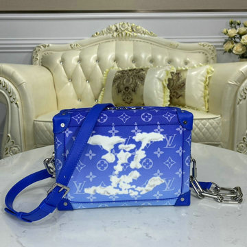 ルイヴィトン LOUIS VUITTON 057-M45430　2020年最新入荷 ソフトトランク ウォレット ショルダーバッグ モノグラムクラウズ キャンバス