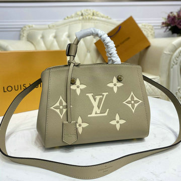 ルイヴィトン LOUIS VUITTON 057-M45489　2020年最新入荷 モンテーニュ BB トップハンドルバッグ トートバッグ 2way ショルダーバッグ モノグラムアンプラント