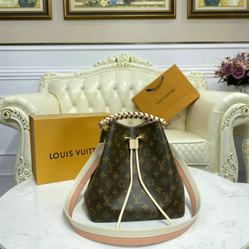 ルイヴィトン LOUIS VUITTON 057-M45577　2020年最新入荷 ネオノエ MM バケットバッグ ショルダーバッグ モノグラム キャンバス レディースかばん