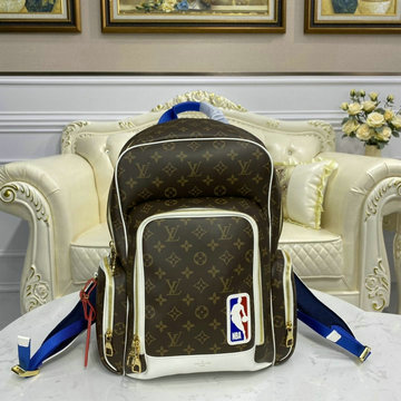 ルイヴィトン LOUIS VUITTON 057-M45581　2020年最新入荷 LVXNBA バックパック NV メンズ リュックサック リュック モノグラムキャンバス