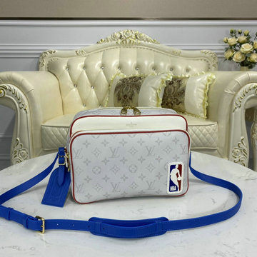 ルイヴィトン LOUISVUITTON 057-M45583　2020年最新入荷 LVXNBA ナイル メッセンジャー PM メンズかばん 斜め掛け ショルダーバッグ モノグラムキャンバス