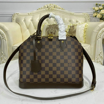 ルイヴィトン LOUISVUITTON 057-N53151　2020年最新入荷 アルマ PM トートバッグ ハンドバッグ 2way ショルダーバッグ ダミエキャンパス