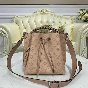 商品名称：ルイヴィトン LOUISVUITTON 057-M55801QF　2020年最新入荷 ムリア バゲットバッグ ショルダーバッグ マヒナカーフレザー