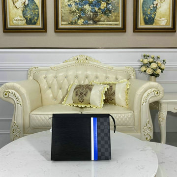 商品名称：ルイヴィトン LOUISVUITTON 057-M56827　2020年最新入荷 ポシェット ヴォワヤージュ MM 手持ちかばん クラッチバッグ セカンドバッグ メンズかばん