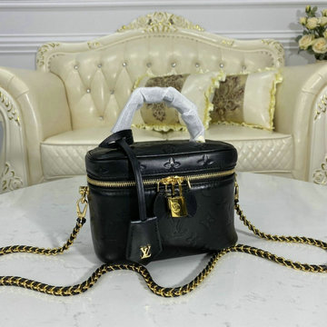 ルイヴィトン LOUISVUITTON 057-M57118　2020年最新入荷 ヴァニティ PM トートバッグ ハンドバッグ 2way ショルダーバッグ モノグラムアンプラント
