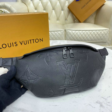 ルイヴィトン LOUISVUITTON 057-M57289　2020年最新入荷 ディスカバリー バムバッグ NM ウェストバッグ チェストバッグ トリヨンシャドウ レザー
