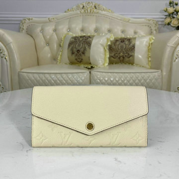 商品名称：ルイヴィトン LOUISVUITTON 057-M61181B　2020年最新入荷 ポルトフォイユ サラ 二つ折り長財布 ロングウォレット カードポケット 小銭入れ モノグラムアンプラントレザー