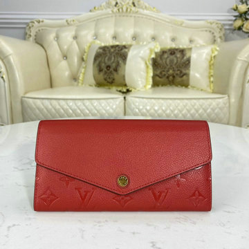 ルイヴィトン LOUISVUITTON 057-M61181R　2020年最新入荷 ポルトフォイユ サラ 二つ折り長財布 ロングウォレット カードポケット 小銭入れ モノグラムアンプラントレザー