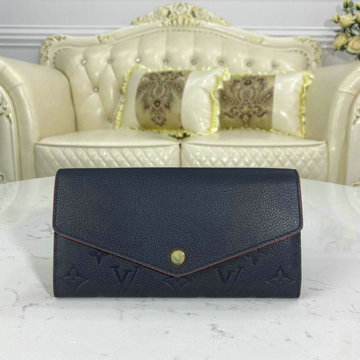 商品名称：ルイヴィトン LOUISVUITTON 057-M62125　2020年最新入荷 ポルトフォイユ サラ 二つ折り長財布 ロングウォレット カードポケット 小銭入れ モノグラムアンプラントレザー