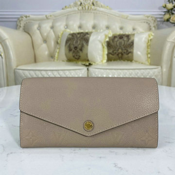 ルイヴィトン LOUISVUITTON 057-M68708　2020年最新入荷 ポルトフォイユ サラ 二つ折り長財布 ロングウォレット カードポケット 小銭入れ モノグラムアンプラントレザー