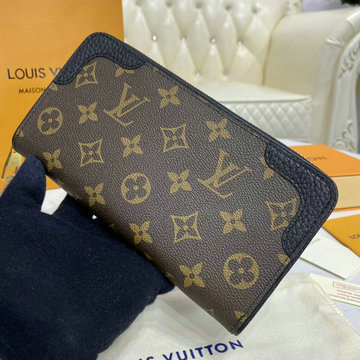 ルイヴィトン LOUISVUITTON 057-M61188　2020年最新入荷 ジッピーウォレット レティーロ ファスナー長財布 小銭入れ カードポケット モノグラムキャンパス