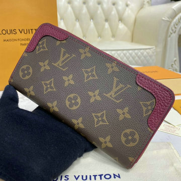 ルイヴィトン LOUISVUITTON 057-M61189　2020年最新入荷 ジッピーウォレット レティーロ ファスナー長財布 小銭入れ カードポケット モノグラムキャンパス