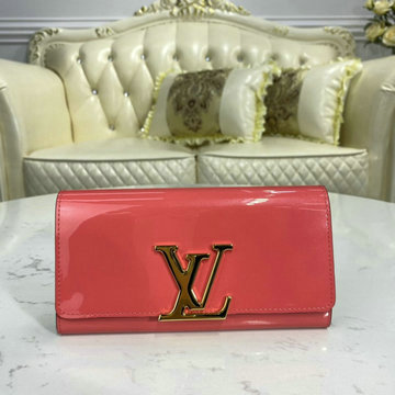 ルイヴィトン LOUISVUITTON 057-M61317MH　2020年最新入荷 ポルトフォイユ ルイーズ 二つ折り長財布 ロングウォレット パテントレザー