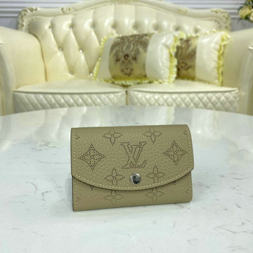 商品名称：ルイヴィトン LOUISVUITTON 057-M64050H　2020年最新入荷 ポルトモネ アナエ 二つ折り短財布 ショートウォレット 小銭入れ コインケース マヒナレザー