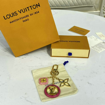 ルイヴィトン LOUISVUITTON 057-M64525　2020年最新入荷 ポルトクレ カラーライン キーホルダー キーリング キーケース バッグチャーム