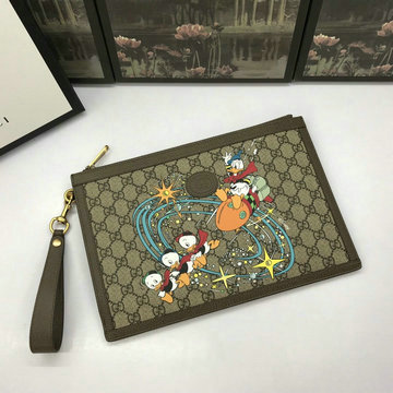 商品名称：グッチ GUCCI 057-GG647925  2020最新入荷 DISNEY ディズニー 手持ちかばん クラッチバッグ セカンドバッグ ストラップ付き メンズかばん