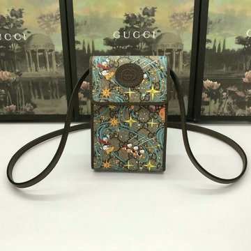 グッチ GUCCI 057-GG647927  2020最新入荷 DISNEY ディズニー ドナルドダック ミニバッグ スマートフォンケース 携帯ケース ショルダーバッグ