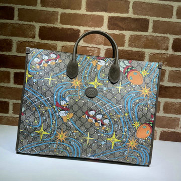 商品名称：グッチ GUCCI 057-GG650037  2020最新入荷 DISNEY ディズニー ドナルドダック トートバッグ ハンドバッグ トップハンドルバッグ