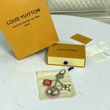ルイヴィトン LOUISVUITTON 057-M64528　2020年最新入荷 ポルトクレ カラーライン キーホルダー キーリング キーケース バッグチャーム