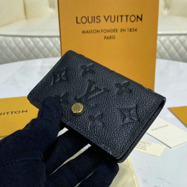 ルイヴィトン LOUISVUITTON 057-M67263K　2020年最新入荷 カードケース 名刺入れ モノグラムアンプラントレザー