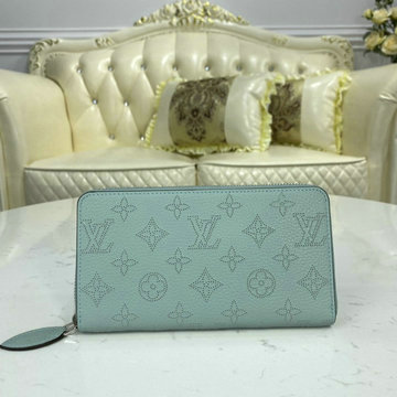 商品名称：ルイヴィトン LOUISVUITTON 057-M69032　2020年最新入荷 ジッピーウォレット ファスナー長財布 ロングウォレット マヒナレザー