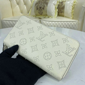 商品名称：ルイヴィトン LOUISVUITTON 057-M69215B 　2020年最新入荷 ジッピーウォレット ファスナー長財布 ロングウォレット マヒナレザー