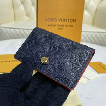 ルイヴィトン LOUISVUITTON 057-M67263L　2020年最新入荷 カードケース 名刺入れ モノグラムアンプラントレザー