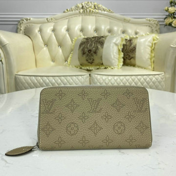 ルイヴィトン LOUISVUITTON 057-M69215H 　2020年最新入荷 ジッピーウォレット ファスナー長財布 ロングウォレット マヒナレザー