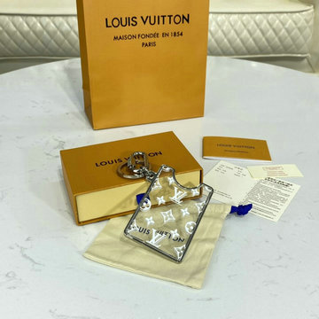 ルイヴィトン LOUISVUITTON 057-M68285　2020年最新入荷 ポルト クレ プリズム アイディー キーホルダー バッグチャーム カードホルダー プレキシガラス