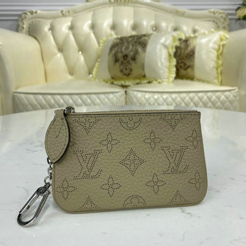 商品名称：ルイヴィトン LOUISVUITTON 057-M69508H　2020年最新入荷 ポシェット クレ 小銭入れ ジッピーウォレット ファスナー長財布 コインケース マヒナレザー