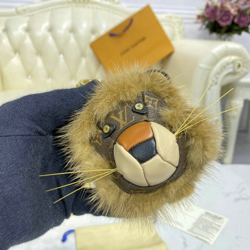 商品名称：ルイヴィトン LOUISVUITTON 057-M69512　2020年最新入荷 ポルト クレ ライオン キーリング キーホルダー キーケース バッグチャーム