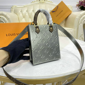ルイヴィトン LOUISVUITTON 057-M90564　2020年最新入荷 プティット サックプラ トートバッグ ハンドバッグ 2way ショルダーバッグ