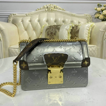 ルイヴィトン LOUISVUITTON 057-M90566　2020年最新入荷 LVワインウッド PM 斜め掛け ショルダーバッグ レディースかばん パテントレザー
