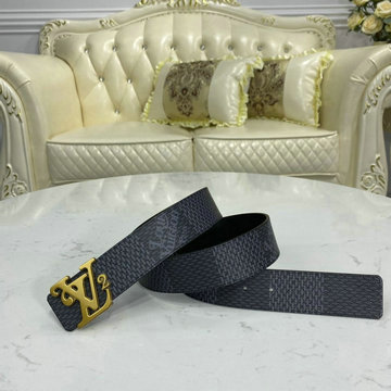 商品名称：ルイヴィトン LOUISVUITTON 057-MP255　2020年最新入荷 サンチュール LVスクエアード 40mm リバーシブル ベルト メンズ用 カーフレザー LVイニシャルバックル