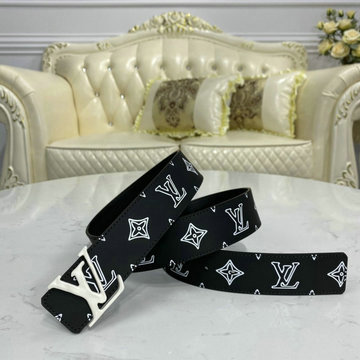 ルイヴィトン LOUISVUITTON 057-MP265V　2020年最新入荷 サンチュール LVシェイプ 40mm リバーシブル ベルト メンズ用 カーフレザー LVシェイプバックル
