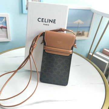 セリーヌ CELINE 025-CE10332  2020最新入荷 スマートフォンケース 斜め掛け ショルダーバッグ 携帯ケース レザー
